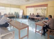 Pra Audit Internal Tahap II, Siwas Polres Aceh Tamiang Kunjungi Polsek Tamiang Hulu