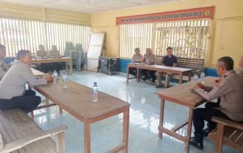 Pra Audit Internal Tahap II, Siwas Polres Aceh Tamiang Kunjungi Polsek Tamiang Hulu