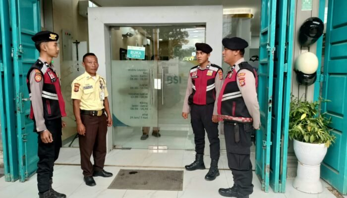 Pastikan Situasi Aman dan Kondusif, Sat Samapta Polres Aceh Tamiang Gencar Tingkatkan Patroli Dialogis