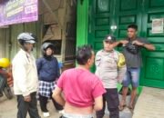 Cegah ganguan Cegah ganguan Kamtibmas Polsek kejujuran muda intensifkan patroli di jalur lintas Medan Banda Aceh