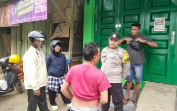 Cegah ganguan Cegah ganguan Kamtibmas Polsek kejujuran muda intensifkan patroli di jalur lintas Medan Banda Aceh
