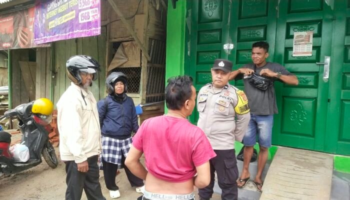 Cegah ganguan Cegah ganguan Kamtibmas Polsek kejujuran muda intensifkan patroli di jalur lintas Medan Banda Aceh