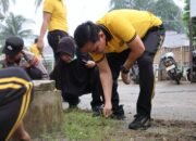 Green Policing Polres Aceh Tamiang: Kapolres Turun Langsung, Jadikan Gotong Royong sebagai Gerakan Nyata Peduli Lingkungan