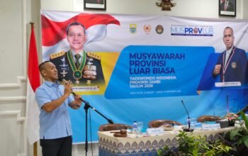 KONI Harap Musprovlub TI Jambi Momentum Penguatan Organisasi dan Prestasi Atlet