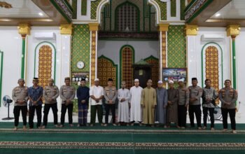 Polres Aceh Tamiang dan Polsek Jajaran Gelat Subuh Keliling, Perkuat Kemitraan Polri dan Masyarakat