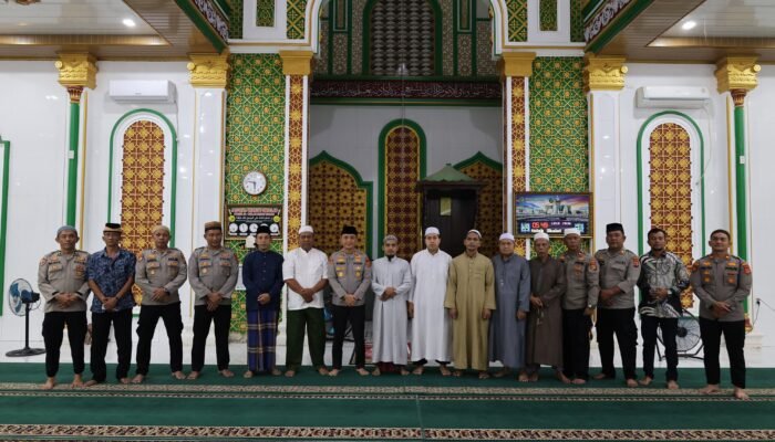 Polres Aceh Tamiang dan Polsek Jajaran Gelat Subuh Keliling, Perkuat Kemitraan Polri dan Masyarakat