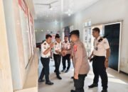 Sat binmas polres Aceh Tamiang laksanakan sambang ke rutan kelas 11 B Kuala Simpang