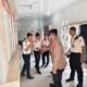 Sat binmas polres Aceh Tamiang laksanakan sambang ke rutan kelas 11 B Kuala Simpang