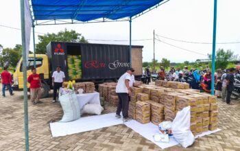 Pesan Wakapolres Aceh Tamiang Saat Hadiri Peingatan Hari Pangan Sedunia