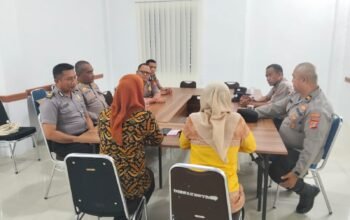 Sat Binmas Polres Aceh Tamiang Sambangi Masyarakat dan Perkuat Pesan Kamtibmas