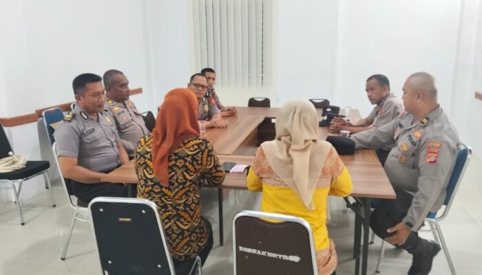 Sat Binmas Polres Aceh Tamiang Sambangi Masyarakat dan Perkuat Pesan Kamtibmas