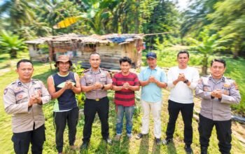 Kapolsek Tenggulun Ipda Muhammad Saifoel Azahari Bantu Warga Pengangguran Akses Peluang Kerja
