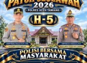 Jelang Operasi Patuh Seulawah 2026, Satlantas Polres Aceh Tamiang Gencarkan Pesan Keselamatan Berlalu Lintas