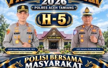 Jelang Operasi Patuh Seulawah 2026, Satlantas Polres Aceh Tamiang Gencarkan Pesan Keselamatan Berlalu Lintas
