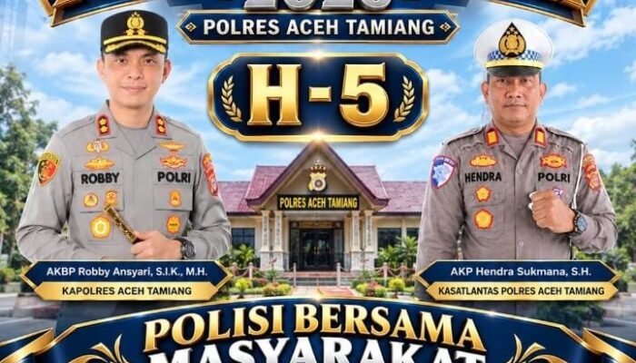 Jelang Operasi Patuh Seulawah 2026, Satlantas Polres Aceh Tamiang Gencarkan Pesan Keselamatan Berlalu Lintas