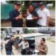 Tak Sekadar Menulis Berita, Gerakan Wartawan Peduli Turun Langsung Berbagi Nasi Kotak kepada Tukang Becak