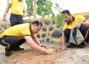 Polri Peduli Kelestarian Alam, Kapolres Aceh Tamiang AKBP Robby Ansyari Wujudkan Green Policing Lewat Aksi Nyata
