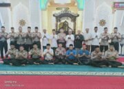 Subuh Keliling Jadi Ruang Silaturahmi, Kapolres Aceh Tamiang Perkuat Sinergi Kamtibmas