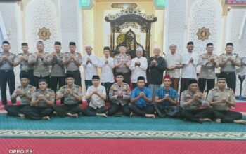 Subuh Keliling Jadi Ruang Silaturahmi, Kapolres Aceh Tamiang Perkuat Sinergi Kamtibmas
