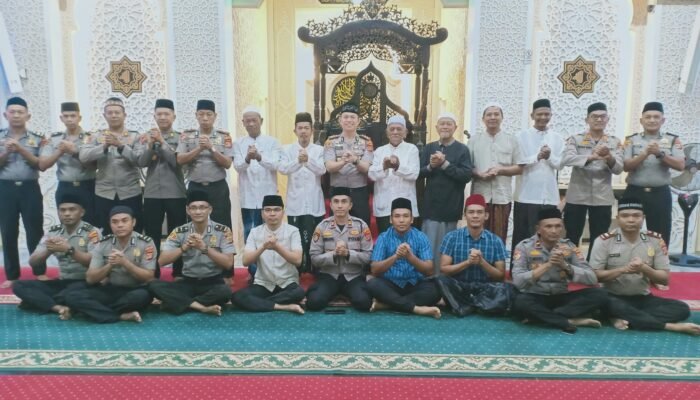 Subuh Keliling Jadi Ruang Silaturahmi, Kapolres Aceh Tamiang Perkuat Sinergi Kamtibmas