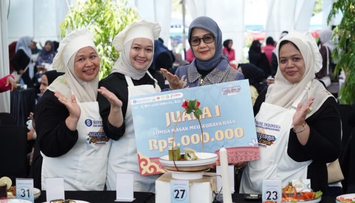 Sajikan Rolade Kambing Dalica Aceh, Aceh Tamiang Raih Juara Lomba Masak Meuseuraya Rasa 2026