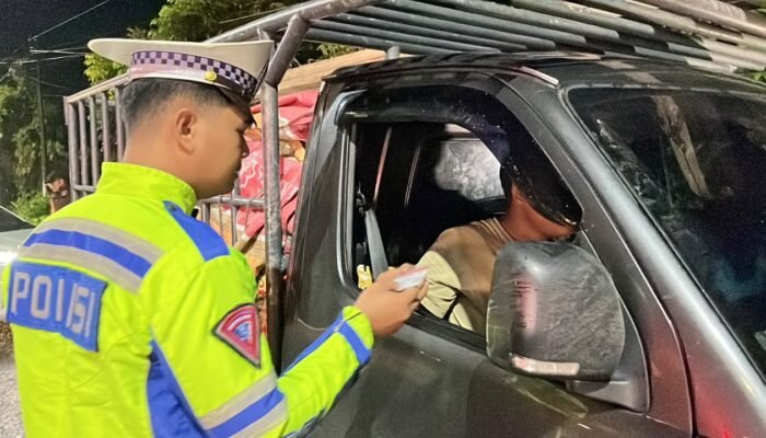 Polres Aceh Tamiang Gencarkan KRYD di Jalur Lintas Medan–Banda Aceh