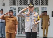Kapolres Aceh Tamiang Pimpin Upacara di SMA Negeri 2 Percontohan, Tanamkan Disiplin dan Semangat Nasionalisme kepada Pelajar