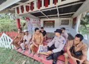 Perkuat Kamtibmas dari Tingkat Desa, Sat Binmas Polres Aceh Tamiang Bina Satkamling di Sidodadi