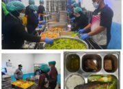 Dukung Program MBG, Polsek Kejuruan Muda Cek Kebersihan dan Keamanan Pangan Dapur SPPG Sungai Liput 02