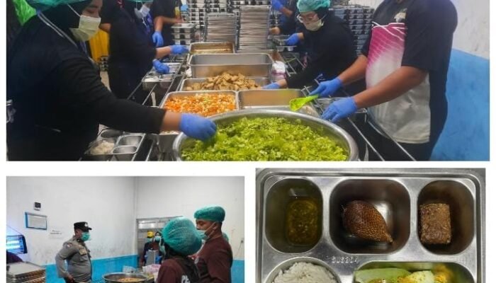 Dukung Program MBG, Polsek Kejuruan Muda Cek Kebersihan dan Keamanan Pangan Dapur SPPG Sungai Liput 02