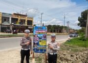 Cegah Kecelakaan dan Pelanggaran Lalu Lintas, Satlantas Polres Aceh Tamiang Gencarkan Imbauan Operasi Patuh Seulawah 2026