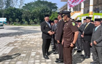 Kabag Ops Polres Aceh Tamiang Ikuti Upacara Peringatan Hari Sumpah Pemuda ke-98 Tahun 2026