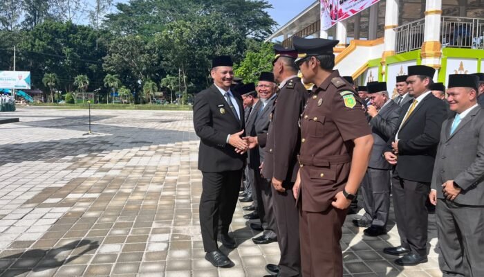 Kabag Ops Polres Aceh Tamiang Ikuti Upacara Peringatan Hari Sumpah Pemuda ke-98 Tahun 2026