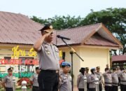 Polres Aceh Tamiang gelar upacara peringatan hari sumpah pemuda ke-98 Tahun 2026