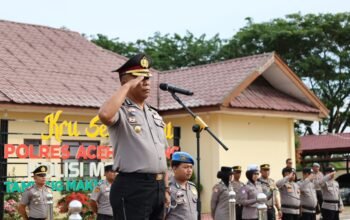 Polres Aceh Tamiang gelar upacara peringatan hari sumpah pemuda ke-98 Tahun 2026