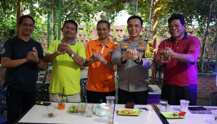 Kapolres Aceh Tamiang Perkuat Kemitraan dengan Masyarakat, Serap Aspirasi Lewat Temu Ramah