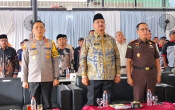 Kapolres Aceh Tamiang Hadiri Pengukuhan PETA 2026–2031, Perkuat Sinergi Kebangsaan dan Pemulihan Pascabencana