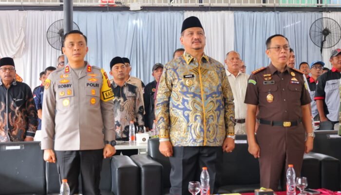 Kapolres Aceh Tamiang Hadiri Pengukuhan PETA 2026–2031, Perkuat Sinergi Kebangsaan dan Pemulihan Pascabencana