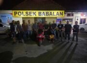 Lintas Provinsi Diburu, Terduga Pelaku Curanmor Asal Bendahara Diamankan di Langkat