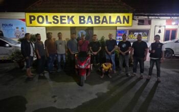 Lintas Provinsi Diburu, Terduga Pelaku Curanmor Asal Bendahara Diamankan di Langkat