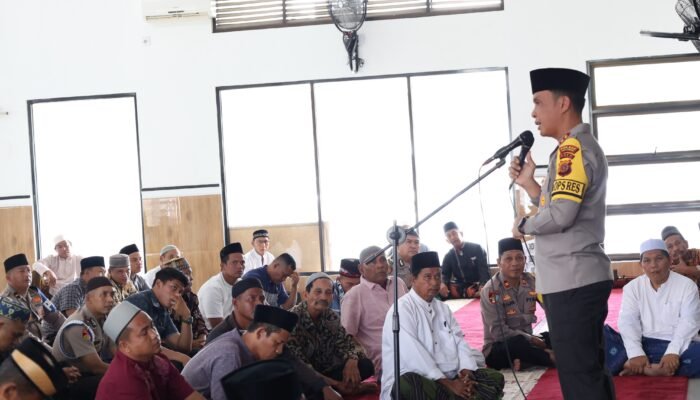 Melalui Jumat Keliling, Kapolres Robby Ansyari Bangun Kesadaran Kolektif Menjaga Kamtibmas