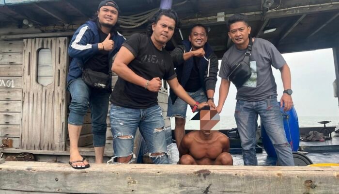 Pengejaran Lintas Wilayah Berbuah Hasil: Polres Aceh Tamiang Tangkap DPO Kasus Penganiayaan yang Menewaskan Korban