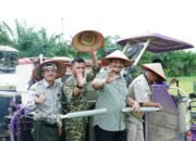 Sinergi Lintas Sektor, Aceh Tamiang Bangkitkan Kembali Lumbung Pangan Pascabencana