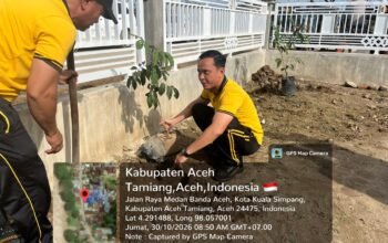 Bukan Sekadar Slogan, Kapolres Robby Ansyari Turun Langsung Pimpin Aksi Green Policing di Aceh Tamiang