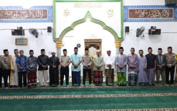 Bangun Kamtibmas Berbasis Religius, Kapolres Aceh Tamiang Ajak Masyarakat Selamatkan Generasi Muda