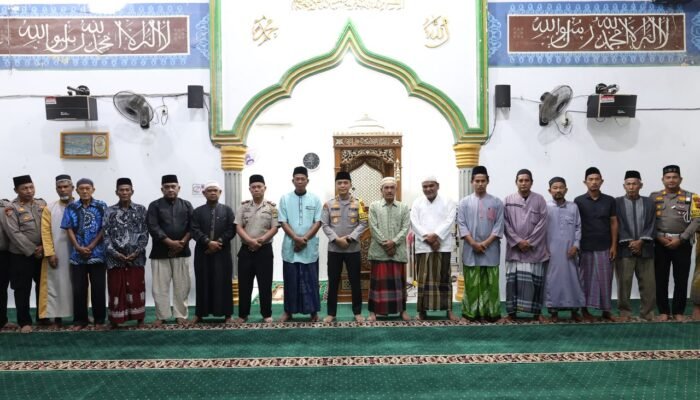 Bangun Kamtibmas Berbasis Religius, Kapolres Aceh Tamiang Ajak Masyarakat Selamatkan Generasi Muda