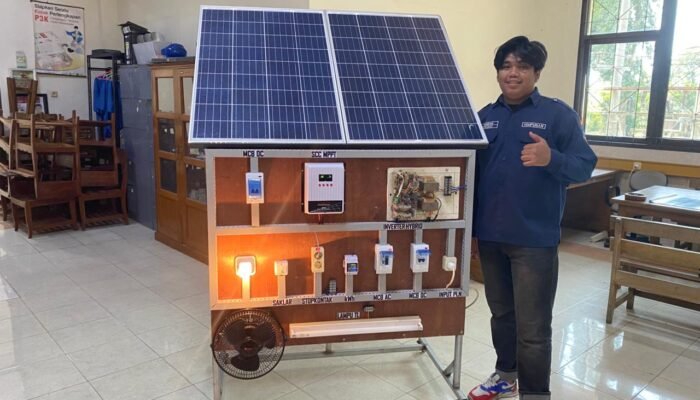 Mengulik Pembangkit Listrik Karya Hamsa