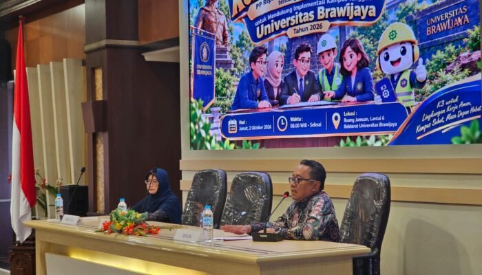 UB Berkomitmen Terhadap Penerapan K3