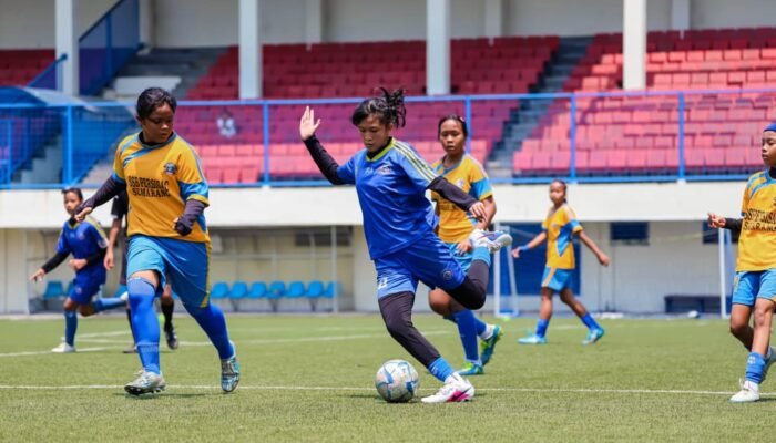 Saat Arema FC Women Academy Juarai Liga Putri PSSI Kota Semarang