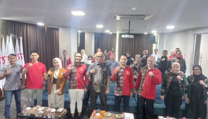 Gelar Raker, Ketum KONI Jambi Tantang FGI Cetak Atlet Gimnastik Berprestasi Nasional